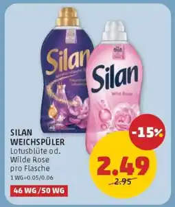 PENNY SILAN WEICHSPÜLER Angebot