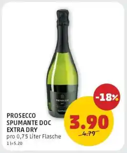 PENNY PROSECCO SPUMANTE DOC EXTRA DRY Angebot