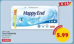 PENNY Happy End Toilettenpapier Angebot