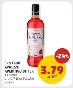 PENNY SAN FABIO APREZZO APERITIVO BITTER Angebot