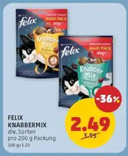 PENNY FELIX KNABBERMIX Angebot