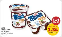 PENNY ZOTT MONTE MAXI od. MEGA Angebot