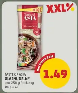PENNY TASTE OF ASIA GLASNUDELN Angebot