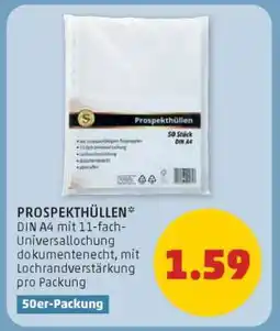 PENNY PROSPEKTHÜLLEN Angebot