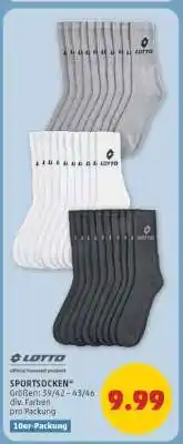 PENNY Sportsocken Angebot