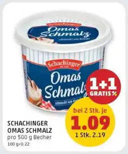 PENNY SCHACHINGER OMAS SCHMALZ Angebot