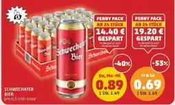 PENNY Schwechater Bier Angebot