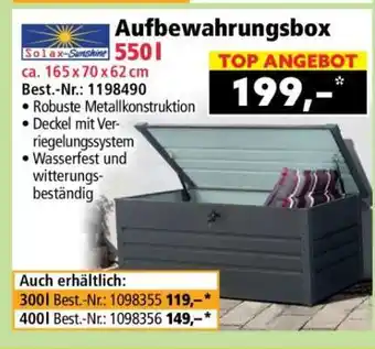 Aufbewahrungsbox 550l