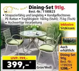 Norma Dining-Set 9tlg Angebot
