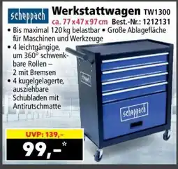 Norma Werkstattwagen TW1300 Angebot