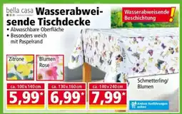 Norma Wasserabweisende Tischdecke Angebot