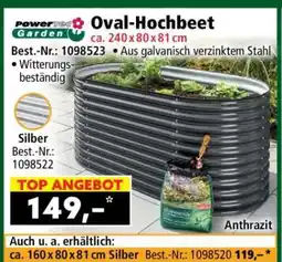 Norma Oval-Hochbeet Angebot