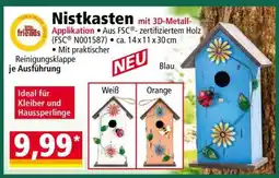 Norma Nistkasten Angebot