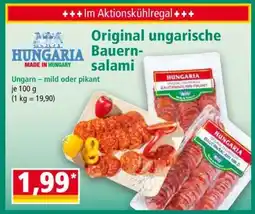 Norma Original ungarische Bauernsalami Angebot