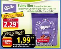 Norma Feine Eier Angebot