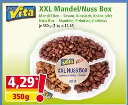 Norma XXL Mandel/Nuss Box Angebot