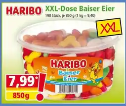 Norma HARIBO XXL-Dose Baiser Eier Angebot