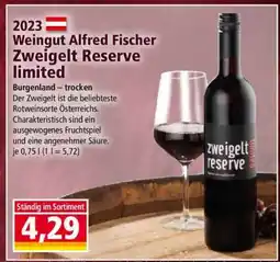 Norma Weingut Alfred Fischer Zweigelt Reserve limited Angebot