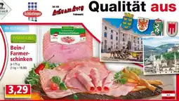 Norma BEIN-/FARMERSCHINKEN Angebot