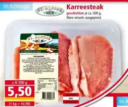 Norma Karreesteak Angebot