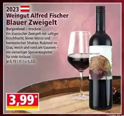 Norma Weingut Alfred Fischer Blauer Zweigelt Angebot