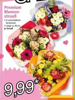 Norma Premium Blumenstrauß Angebot