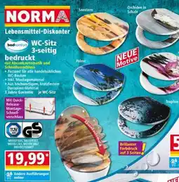 Norma WC-Sitz 3-seitig Angebot