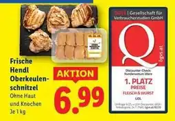 Lidl Frische Hendl Oberkeulenschnitzel Angebot