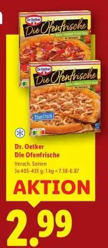 Lidl Dr. Oetker Die Ofenfrische Angebot