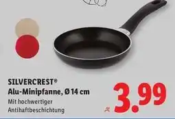Lidl SILVERCREST Alu-Minipfanne, Ø 14 cm Angebot