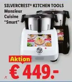 Lidl SILVERCREST KITCHEN TOOLS Monsieur Cuisine Smart Angebot