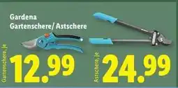 Lidl Gardena Gartenschere/ Astschere Angebot
