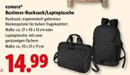Lidl esmara Business-Rucksack/Laptoptasche Angebot