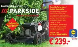 Lidl Parkside Performance Benzin-Rasenmäher Angebot
