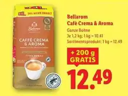 Lidl Bellarom Café Crema & Aroma Angebot
