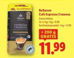 Lidl Bellarom Café Espresso Cremoso Angebot