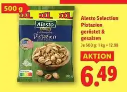 Lidl Alesto Selection Pistazien Angebot