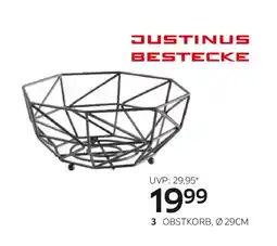 XXXLutz Justinus Obstkorb Lifestyle Angebot