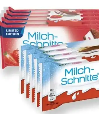 MPreis Ferrero Kinder Milchschnitte Angebot