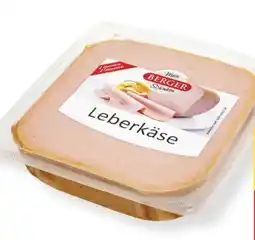 MPreis Berger Leberkäse Angebot