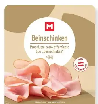 MPreis M Beinschinken Angebot