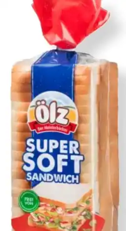 MPreis Ölz Super Soft Sandwich Angebot