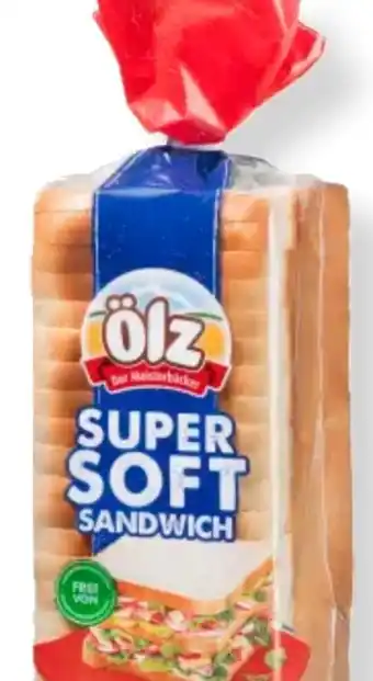 MPreis Ölz Super Soft Sandwich Angebot