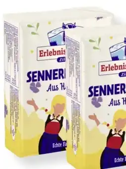 MPreis Erlebnis Sennerei Zillertal Sennereibutter Angebot