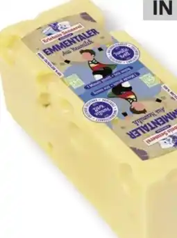 MPreis Erlebnis Sennerei Zillertal Emmentaler Angebot
