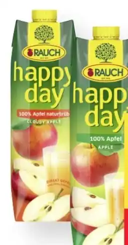 MPreis Rauch Happy Day Apfelsaft Angebot