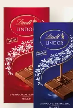 MPreis Lindt Lindor Tafel Angebot
