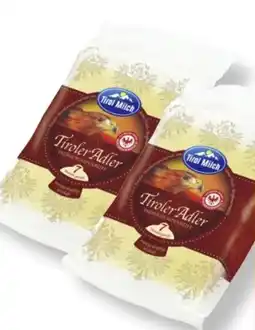 MPreis Tirol Milch Tiroler Adler Angebot