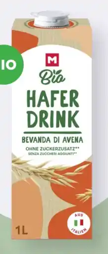 MPreis M Bio-Haferdrink ungesüßt Angebot