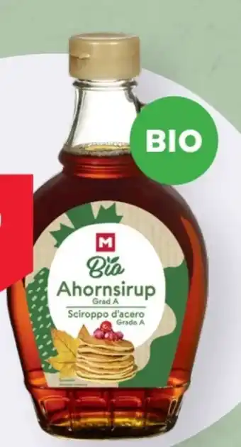 MPreis M Bio-Ahornsirup Angebot